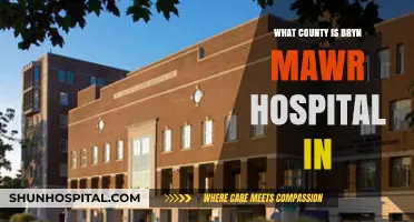 Bryn Mawr Hospital: Which County Does It Serve?