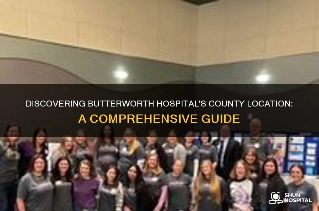 what county is butterworth hospital