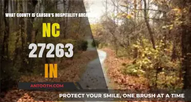 Carson's Hospitality Archdale NC 27263: Unveiling Its County Location