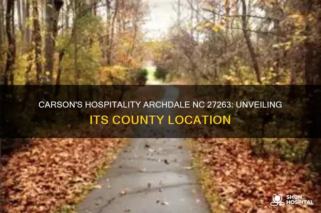 what county is carson