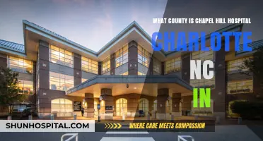 Chapel Hill Hospital Charlotte NC: Unveiling Its County Location