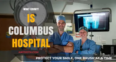 Columbus Hospital Location: Which County Does It Belong To?