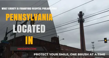 Frankford Hospital Philadelphia: Unveiling Its County Location in Pennsylvania
