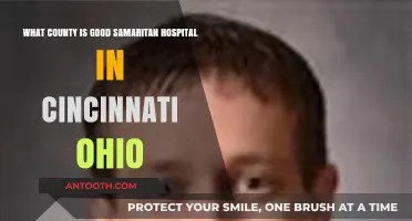 Discovering Good Samaritan Hospital's County in Cincinnati, Ohio