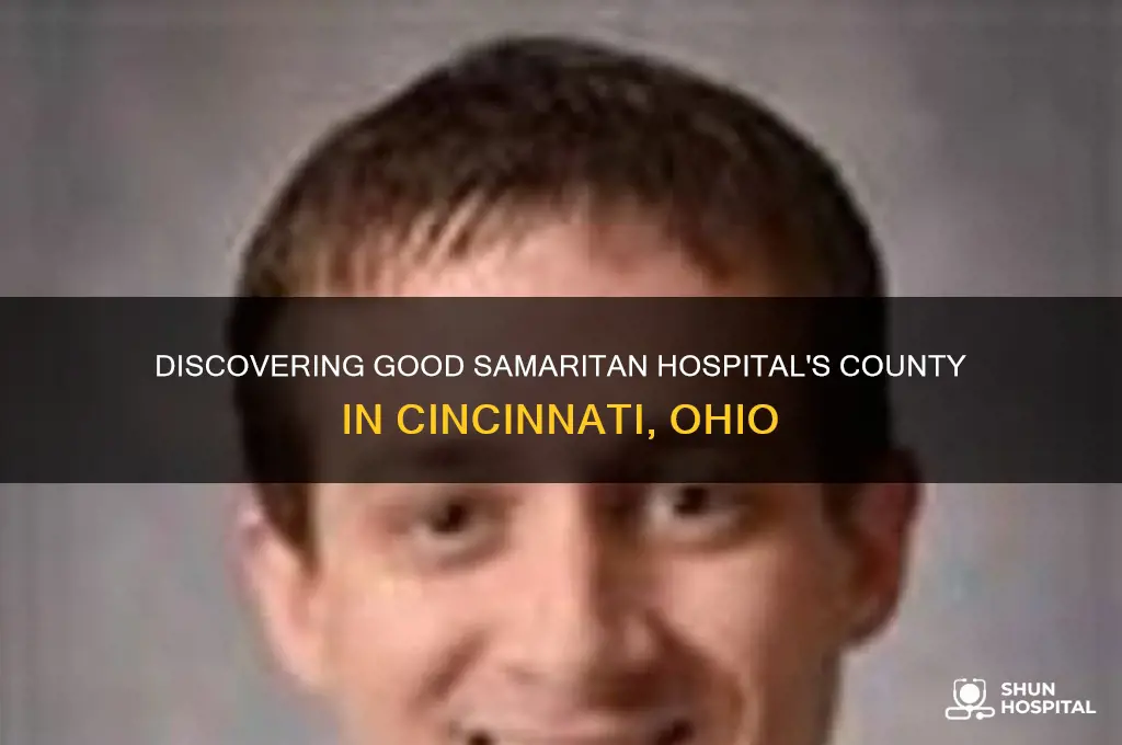 what county is good samaritan hospital in cincinnati ohio