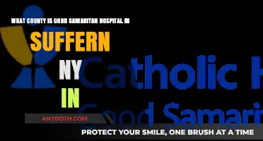 Good Samaritan Hospital Suffern NY: Uncovering Its County Location