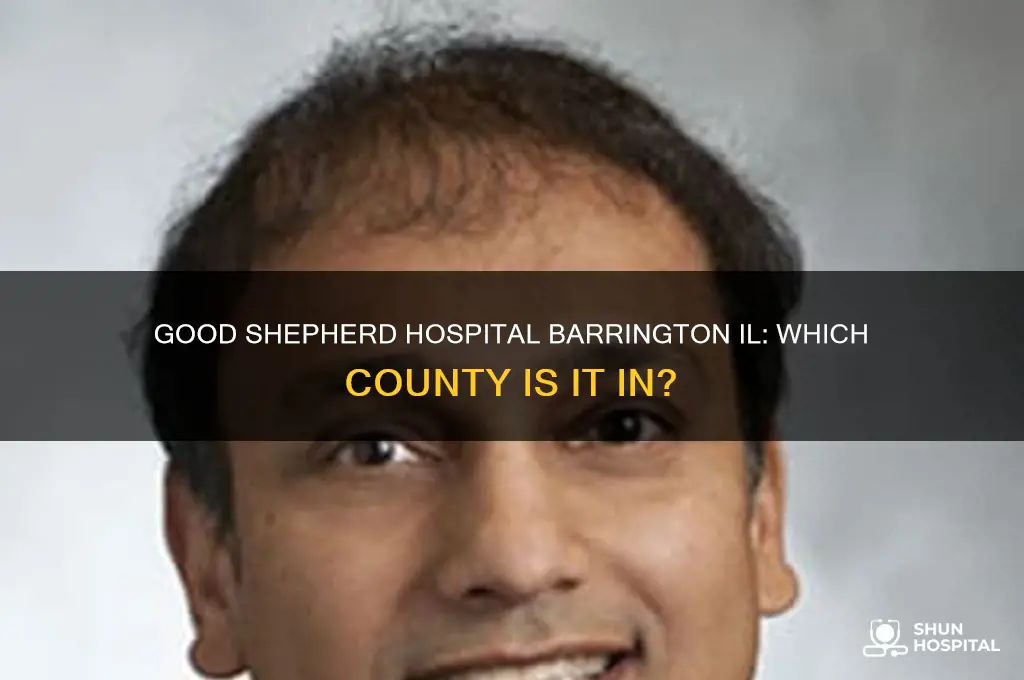 what county is good shepherd hospital in barrington il
