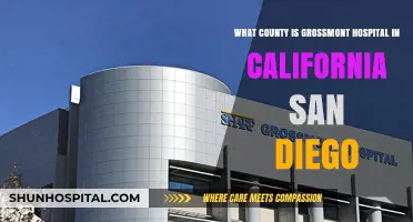 Grossmont Hospital Location: Which San Diego County is it In?