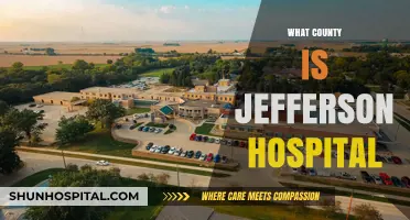 Jefferson Hospital's Location: Uncovering the County It Serves