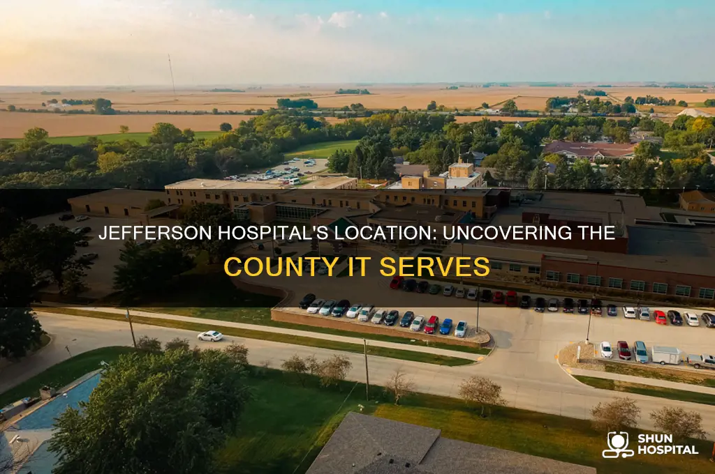 what county is jefferson hospital