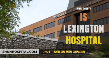 Lexington Hospital's Location: Uncovering the County It Serves