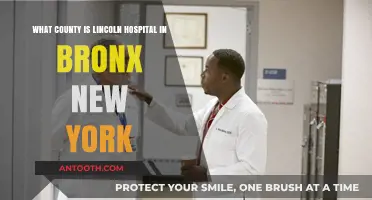 Lincoln Hospital's Location: Uncovering Its County in The Bronx, NY