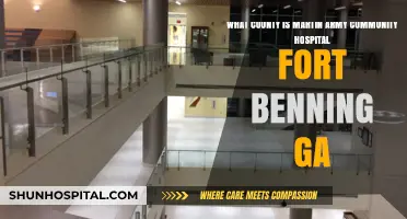 Martin Army Community Hospital: Exploring Its County in Fort Benning, GA