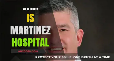 Discovering Martinez Hospital's County Location: A Quick Guide