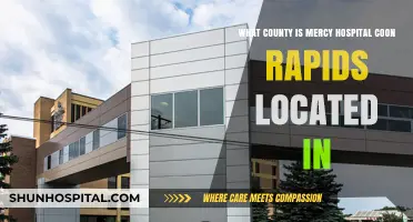 Mercy Hospital Coon Rapids: Discovering Its County Location in Minnesota
