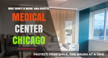 Mount Sinai Hospital Medical Center Chicago: Which County is it In?