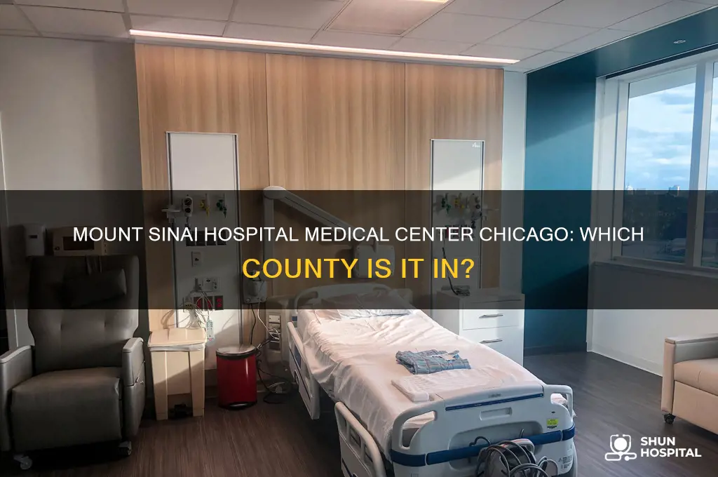 what county is mount sinai hospital medical center chicago