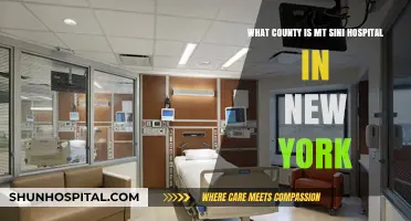 Mt. Sinai Hospital's New York County Location: A Quick Guide