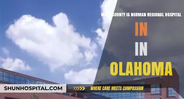 Norman Regional Hospital's County Location in Oklahoma Revealed