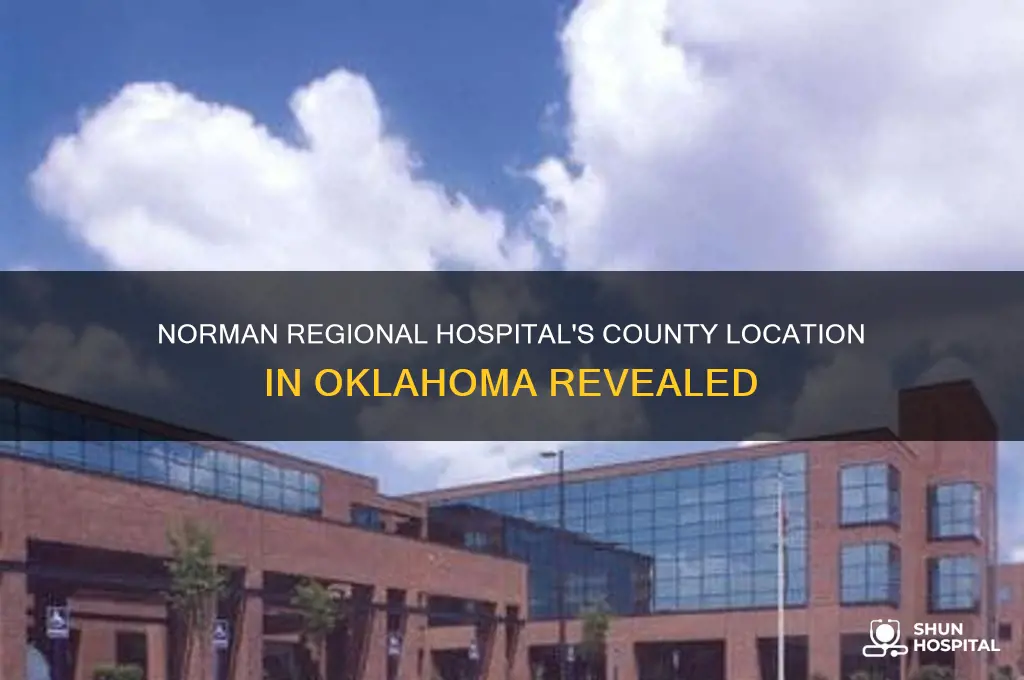 what county is norman regional hospital in in olahoma
