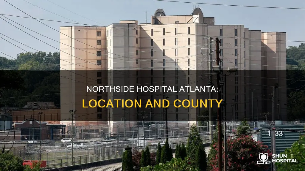 what county is northside hospital atlanta in