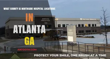 Northside Hospital Atlanta Locations: Counties and Addresses Guide