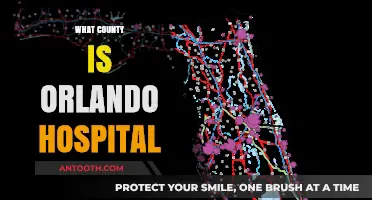 Orlando Hospital's Location: Unveiling the County Behind the Healthcare Hub