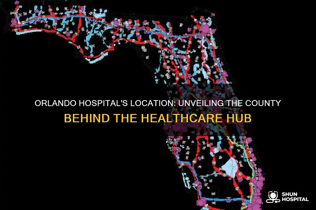 what county is orlando hospital