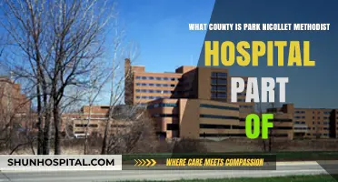 Park Nicollet Methodist Hospital: Unveiling Its County Location in Minnesota