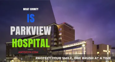 Discovering Parkview Hospital's County Location: A Comprehensive Guide
