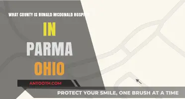 Ronald McDonald House in Parma, Ohio: Which County is it In?