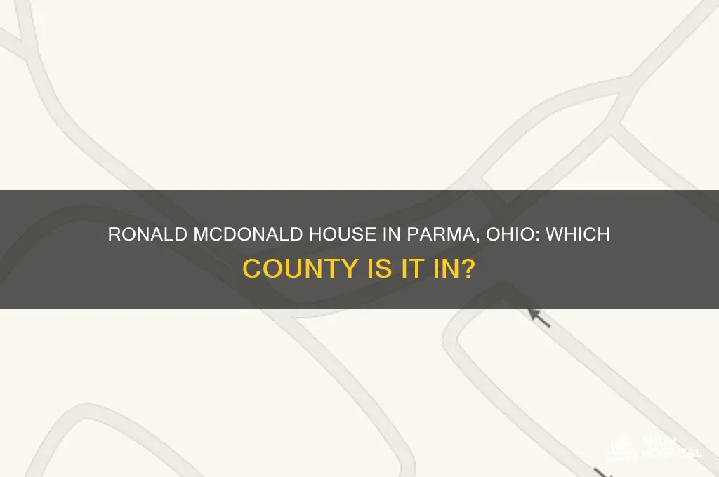 what county is ronald mcdonald hospital in parma ohio