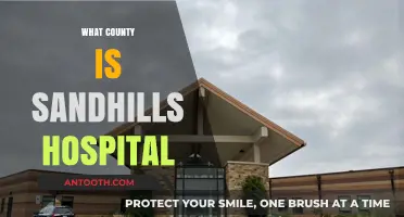 Where is Sandhills Hospital Located? County and Region Explained