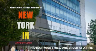 Sinai Hospital's New York County Location: A Quick Guide
