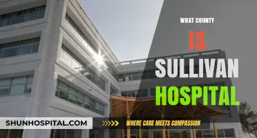 Sullivan Hospital Location: Which County Serves as Its Home Base?