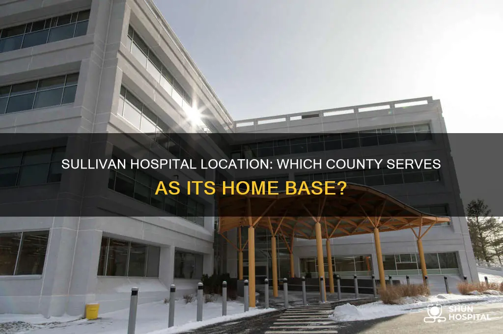 what county is sullivan hospital