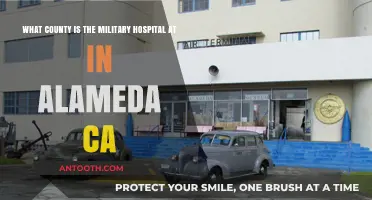 Alameda's Military Hospital: Uncovering Its County Location in California