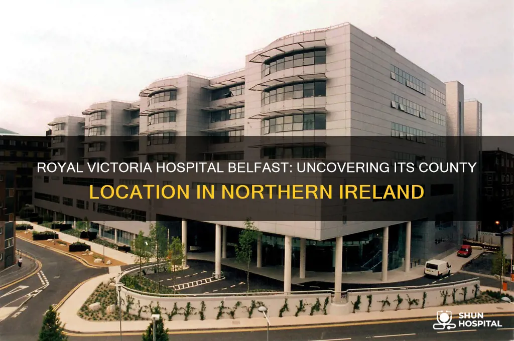 what county is the royal victoria hospital belfast in