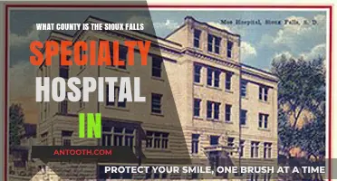 Sioux Falls Specialty Hospital: Unveiling Its County Location