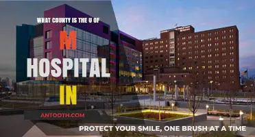 Where is U of M Hospital Located? County Guide