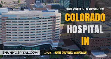 University of Colorado Hospital's County Location: A Quick Guide