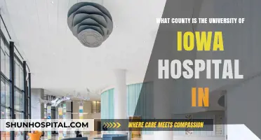 University of Iowa Hospital's County Location: A Quick Guide