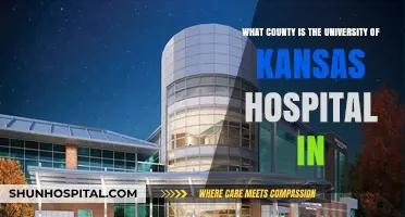 Where is the University of Kansas Hospital Located: County Guide