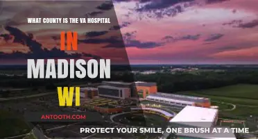 Where is Madison, WI's VA Hospital Located? County Guide