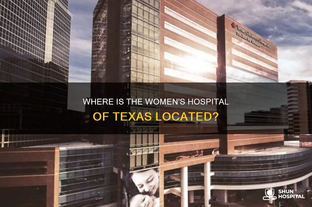 what county is the womens hospital of texas in