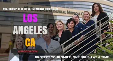 Torrence Memorial Hospital's County Location in Los Angeles, CA