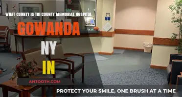 Tri-County Memorial Hospital Gowanda NY: Unveiling Its County Location