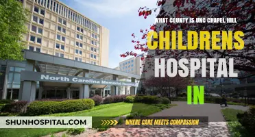 UNC Chapel Hill Children's Hospital: Exploring Its County Location