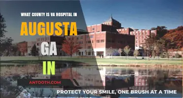 Augusta VA Hospital Location: Which County in Georgia?