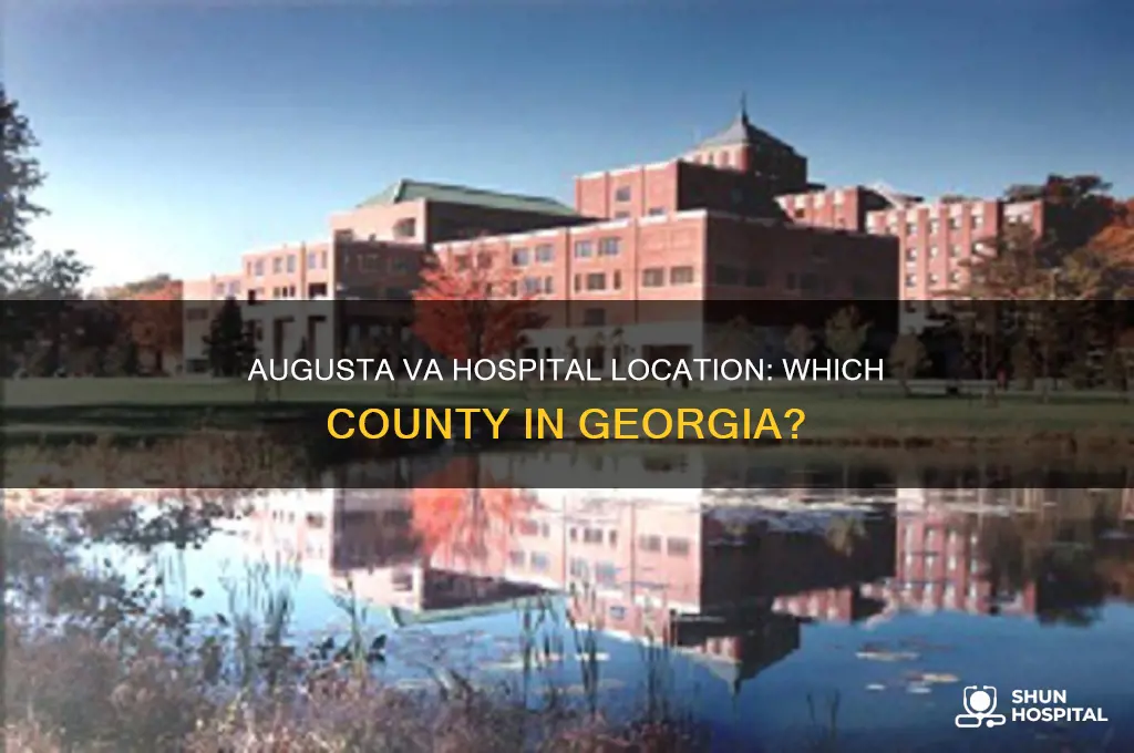 what county is va hospital in augusta ga in